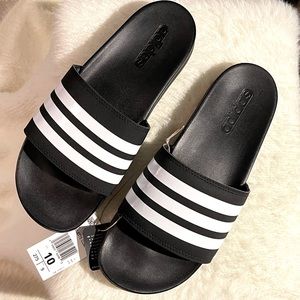 Adilette Comfort Adidas slides Black size 10